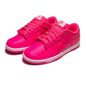 Nike Dunk Low in "Hyper Pink". Size 6.5.
